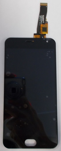 Meizu M2 Fekete LCD Kijelz�+�rint�k�perny�